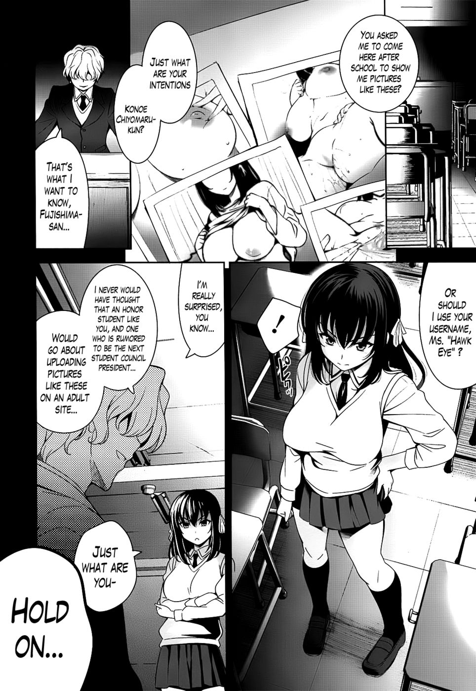 Hentai Manga Comic-Renai Fuyou Gakuha-Chapter 11-2